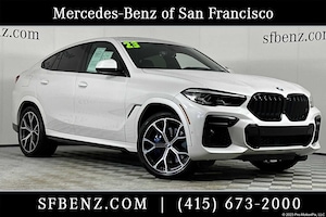 Featured Used 2023 BMW X6 xDrive40i 4D Sport Utility SUV for Sale in San Francisco