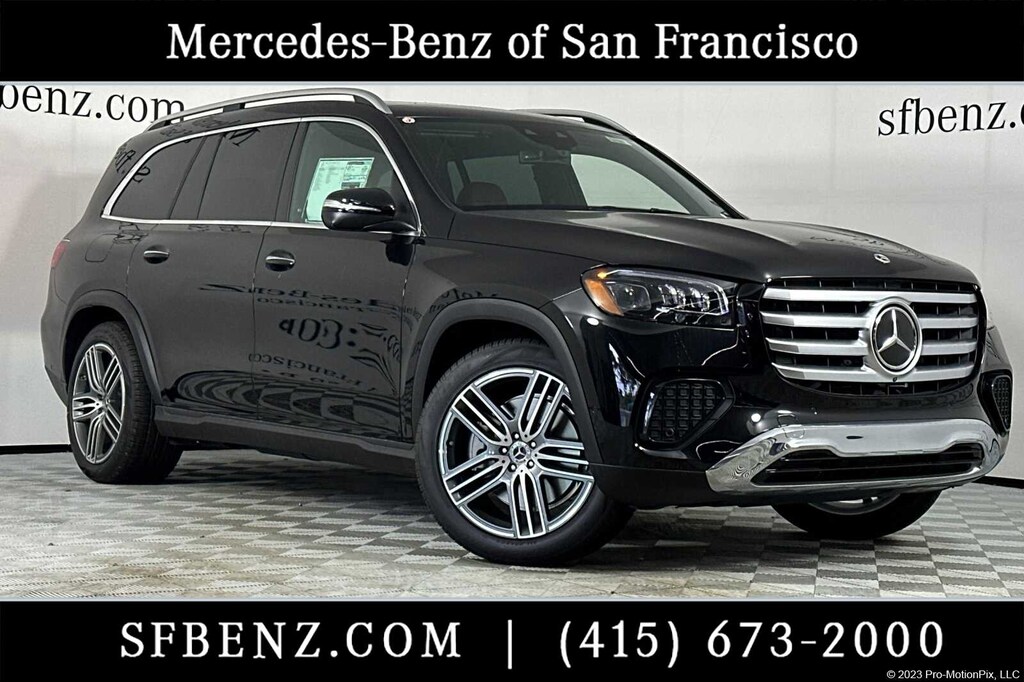 New 2026 Mercedes-Benz GLS 450 4MATIC SUV
