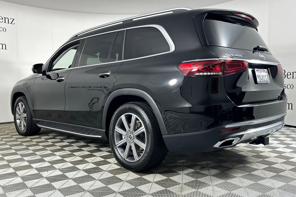 2023 Mercedes-Benz GLS GLS 450 photo 5