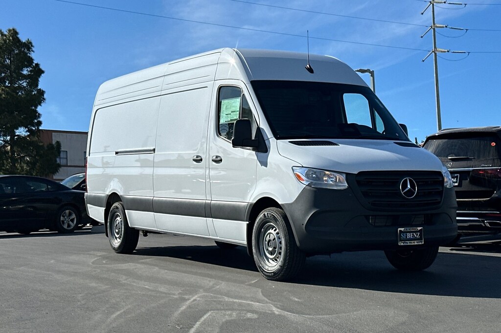 New 2025 Mercedes-Benz Sprinter 2500 High Roof 4-Cyl Diesel HO Van Cargo Van