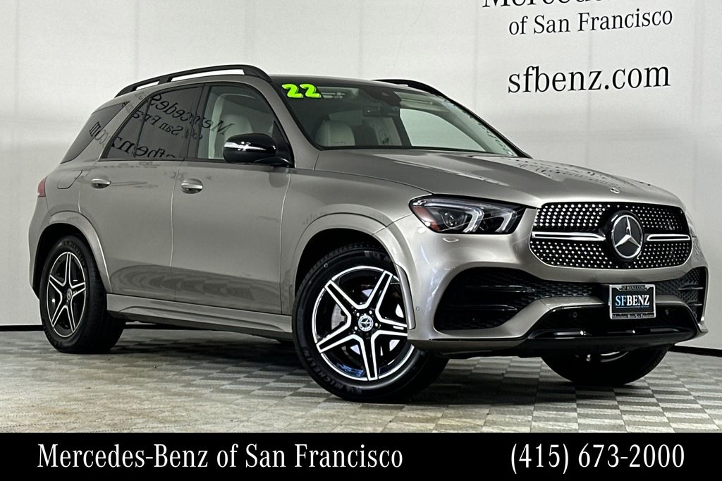 2022 Mercedes-Benz GLE GLE350's photo