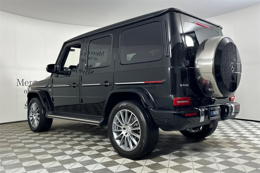 2023 Mercedes-Benz G-Class G 550 photo 5
