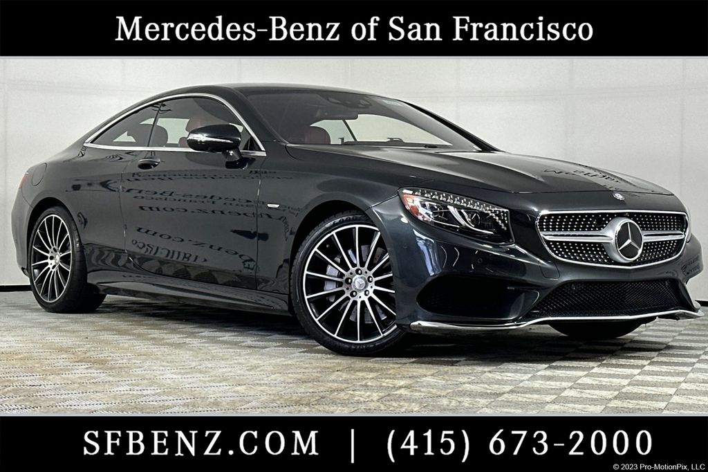 2015 Mercedes-Benz S-Class S 550 photo 1