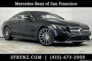 Featured Used 2015 Mercedes-Benz S-Class S 550 Coupe for Sale in San Francisco