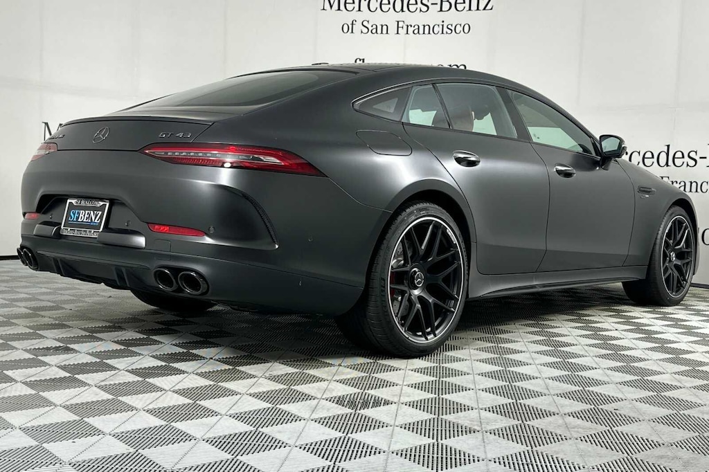 New 2026 Mercedes-Benz AMG® GT 4MATIC Hatchback