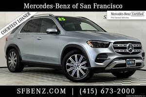 Featured Used 2025 Mercedes-Benz GLE GLE 350 4D Sport Utility SUV for Sale in San Francisco