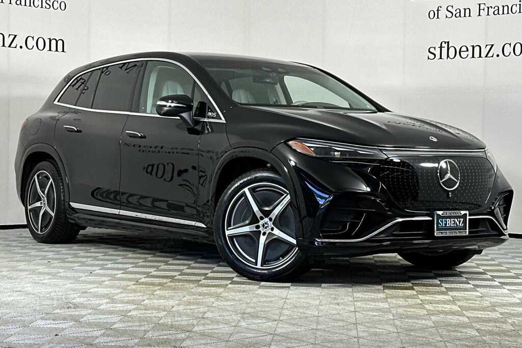 Certified 2023 Mercedes-Benz EQS 580 4D Sport Utility 4matic SUV