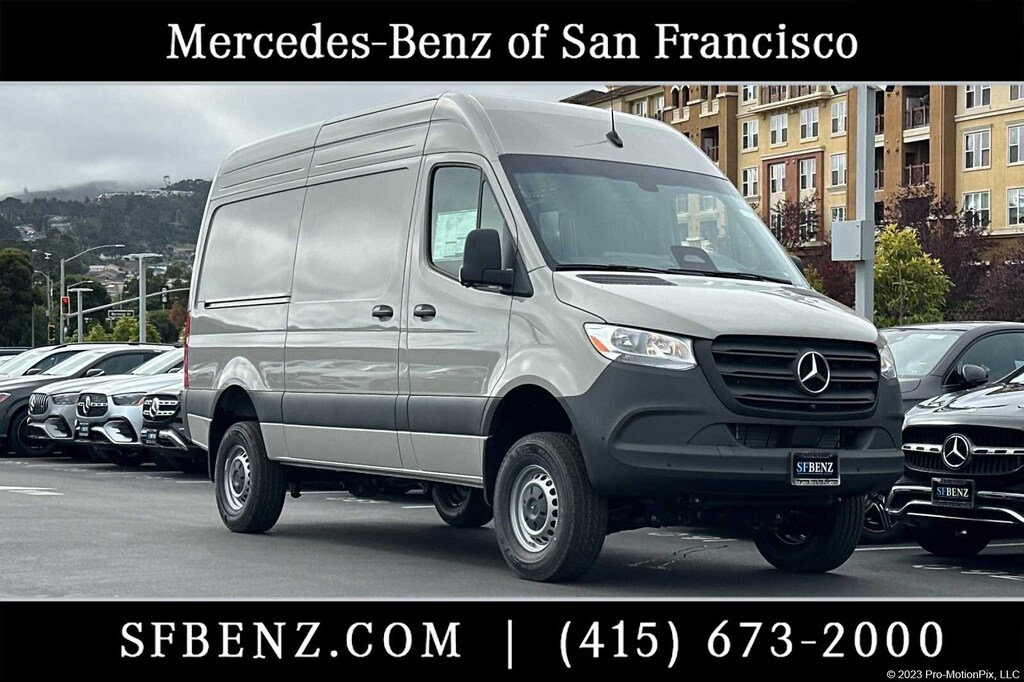 New 2026 Mercedes-Benz S-Class Standard Roof 4-Cyl Diesel HO Van Cargo Van