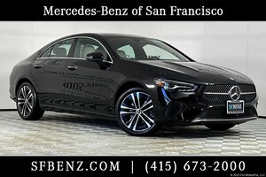 Featured Used 2025 Mercedes-Benz CLA CLA 250 4D Coupe Coupe for Sale in San Francisco