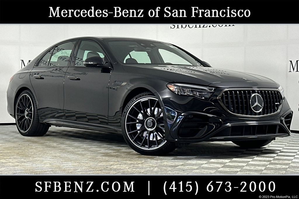 2026 Mercedes-Benz E-Class AMG E53 4MATIC's photo