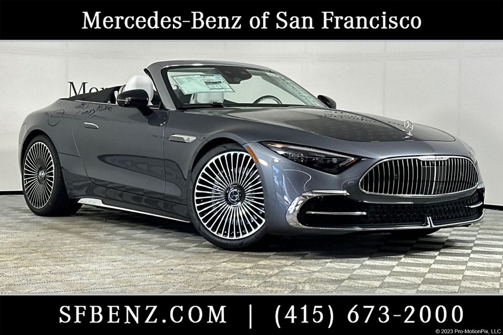 2026 Mercedes-Benz SL Maybach SL680 Monogram Series 4MATIC+'s photo