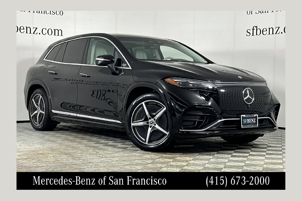 Certified 2023 Mercedes-Benz EQS SUV Base with VIN 4JGDM4EB9PA019475 for sale in South San Francisco, CA