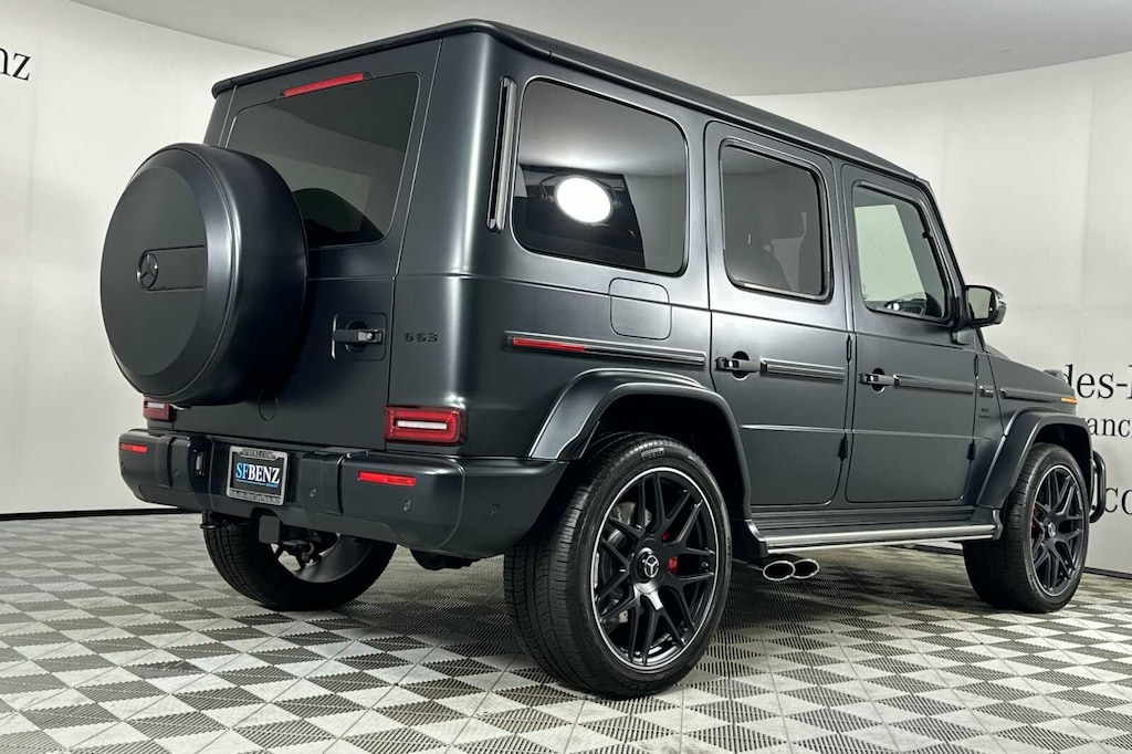 Certified 2021 Mercedes-Benz G-Class G 63 AMG 4D Sport Utility 4matic SUV