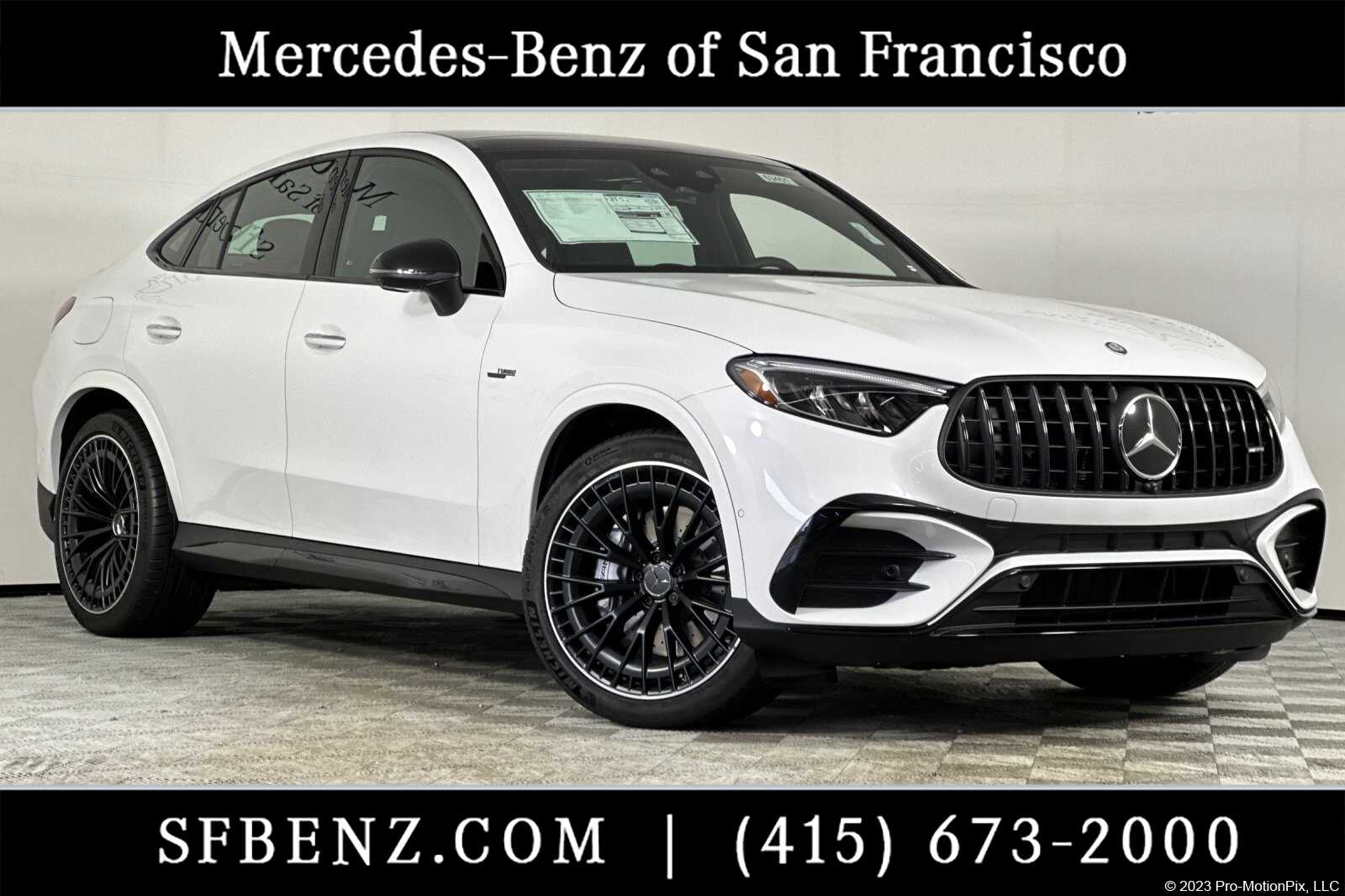 2025 Mercedes-Benz GLC Coupe