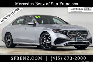 Featured Used 2025 Mercedes-Benz E-Class E 350 4D Sedan 4matic Sedan for Sale in San Francisco