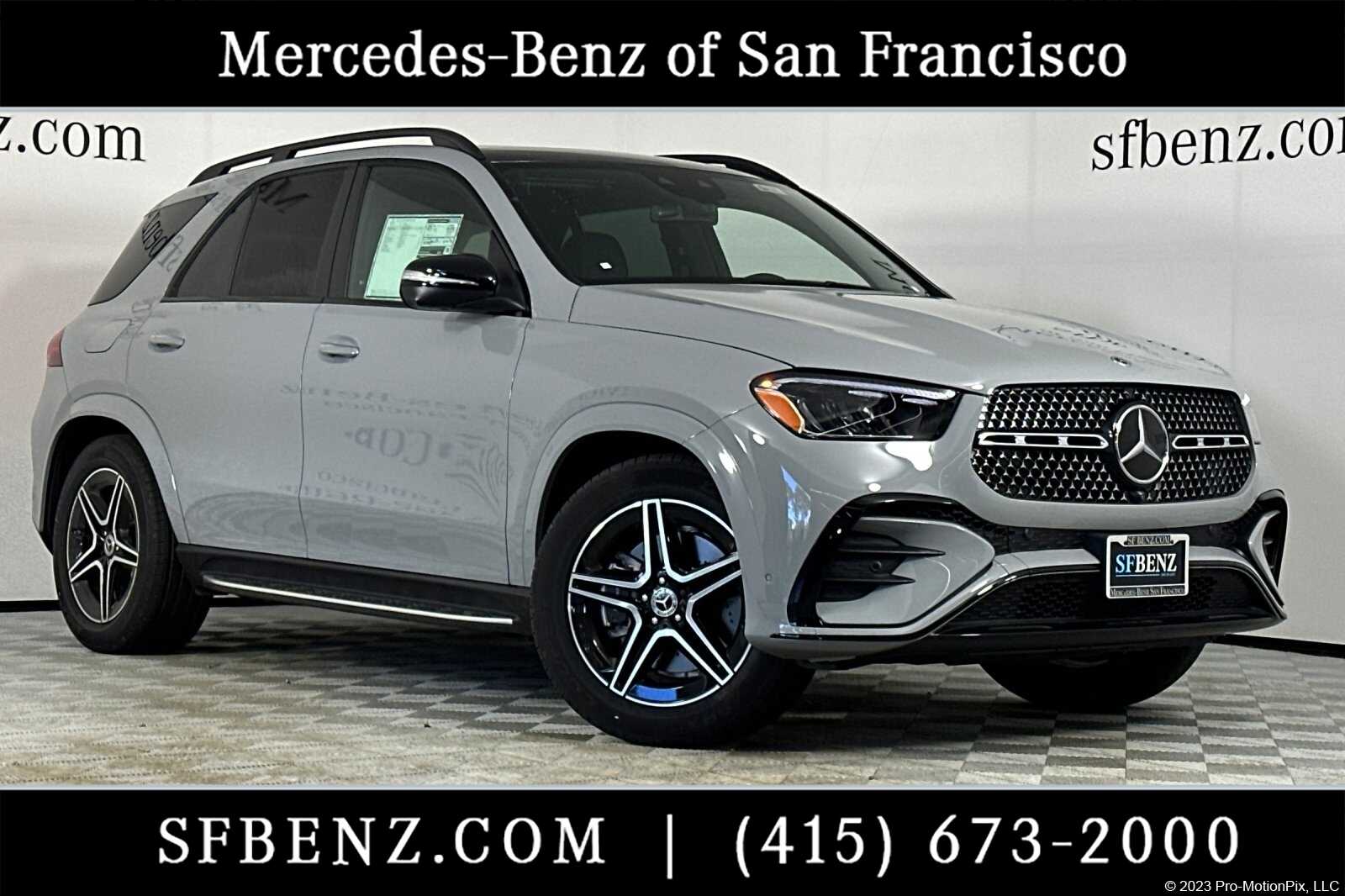 2026 Mercedes-Benz GLE GLE450's photo