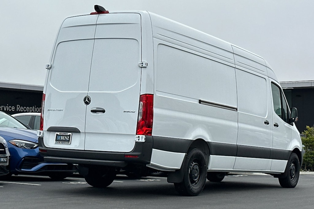 New 2025 Mercedes-Benz Sprinter 2500 High Roof 4-Cyl Diesel Van Cargo Van