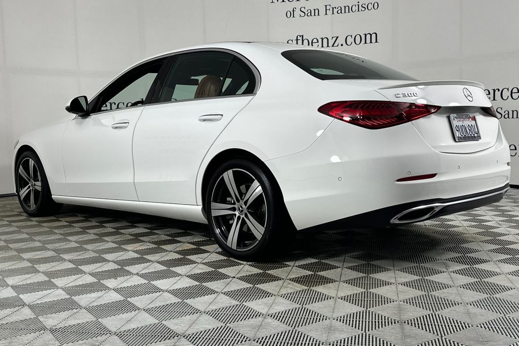 2025 Mercedes-Benz C-Class C 300 photo 3