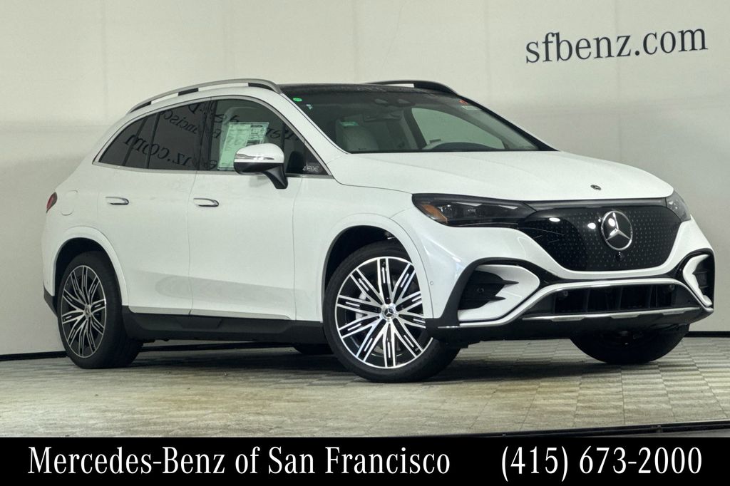 2026 Mercedes-Benz EQE SUV EQE 320 4MATIC's photo