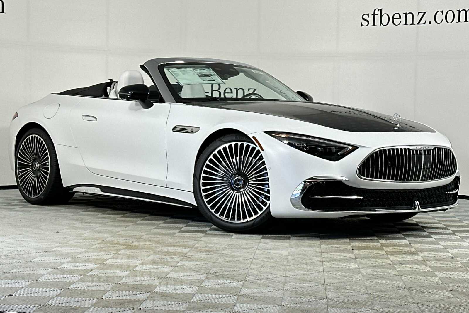 2026 Mercedes Benz SL photo 2