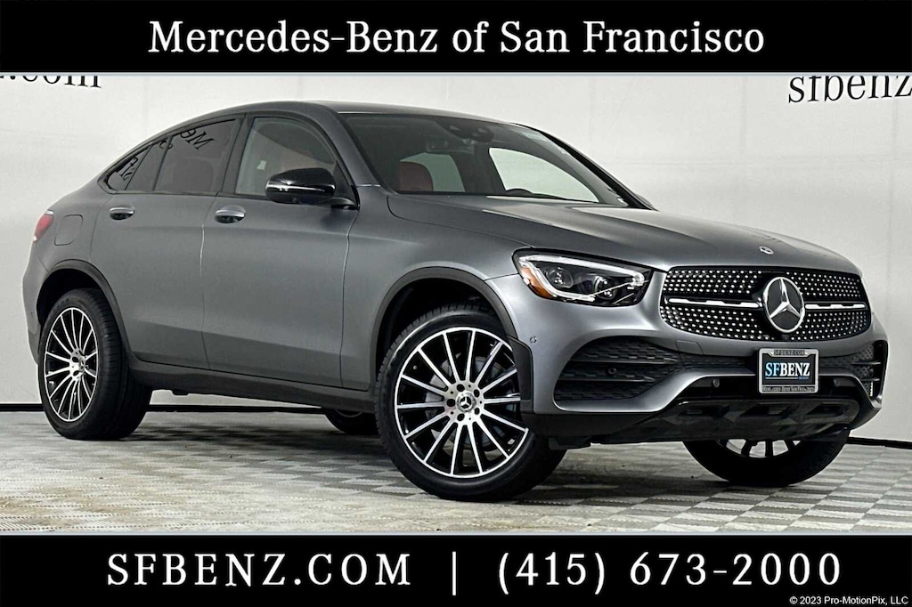 Certified 2021 Mercedes-Benz GLC GLC 300 Coupe 4D Sport Utility 4matic SUV