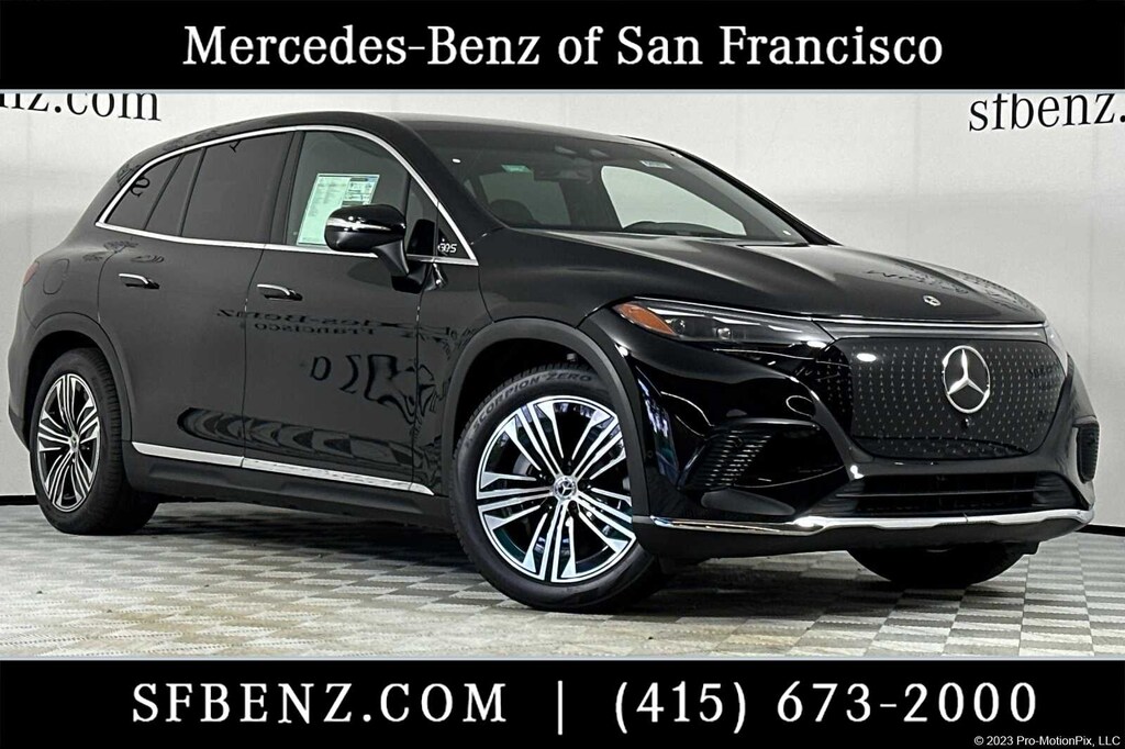 New 2026 Mercedes-Benz EQS 4MATIC SUV