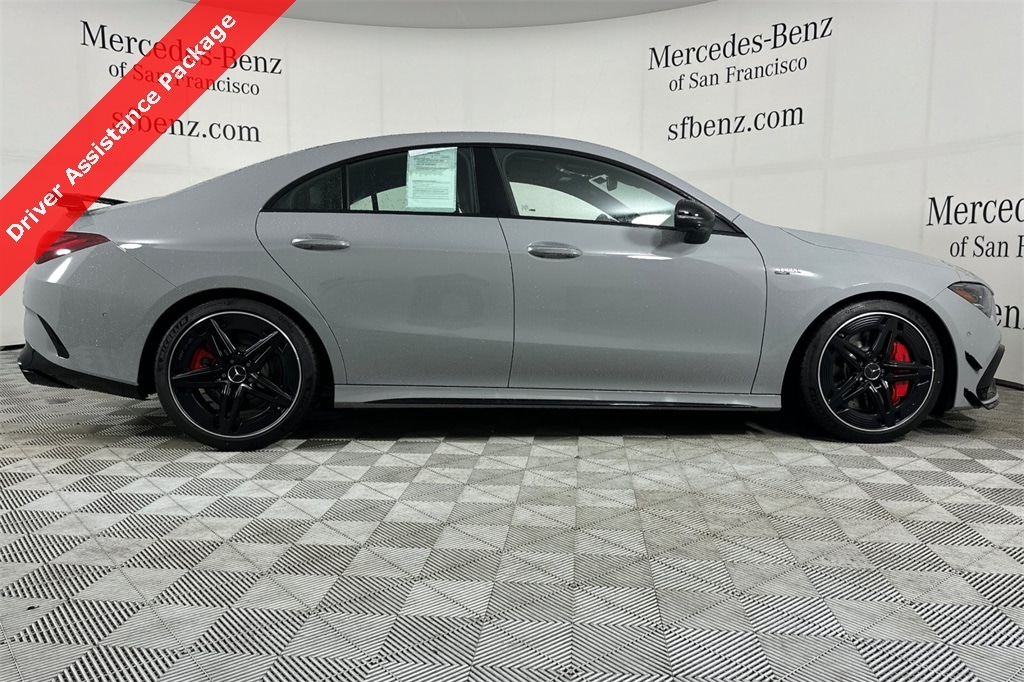 2026 Mercedes-Benz CLA CLA 45 AMGÂ® photo 2