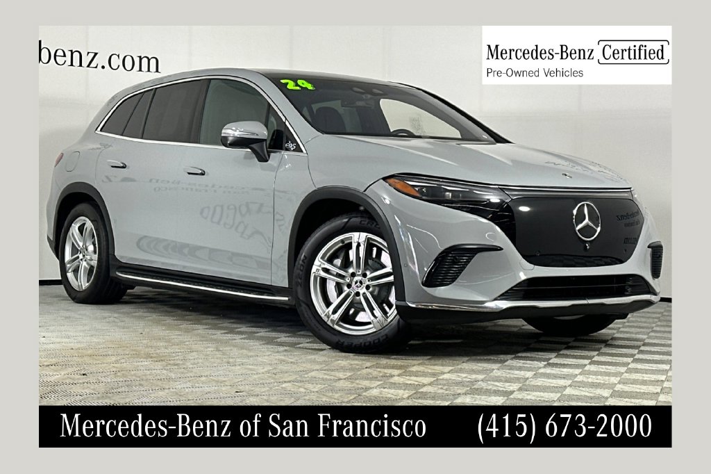 2023 Mercedes-Benz EQS SUV