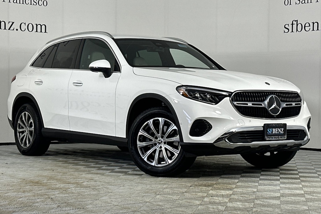 Certified 2025 Mercedes-Benz GLC GLC 300 4D Sport Utility SUV