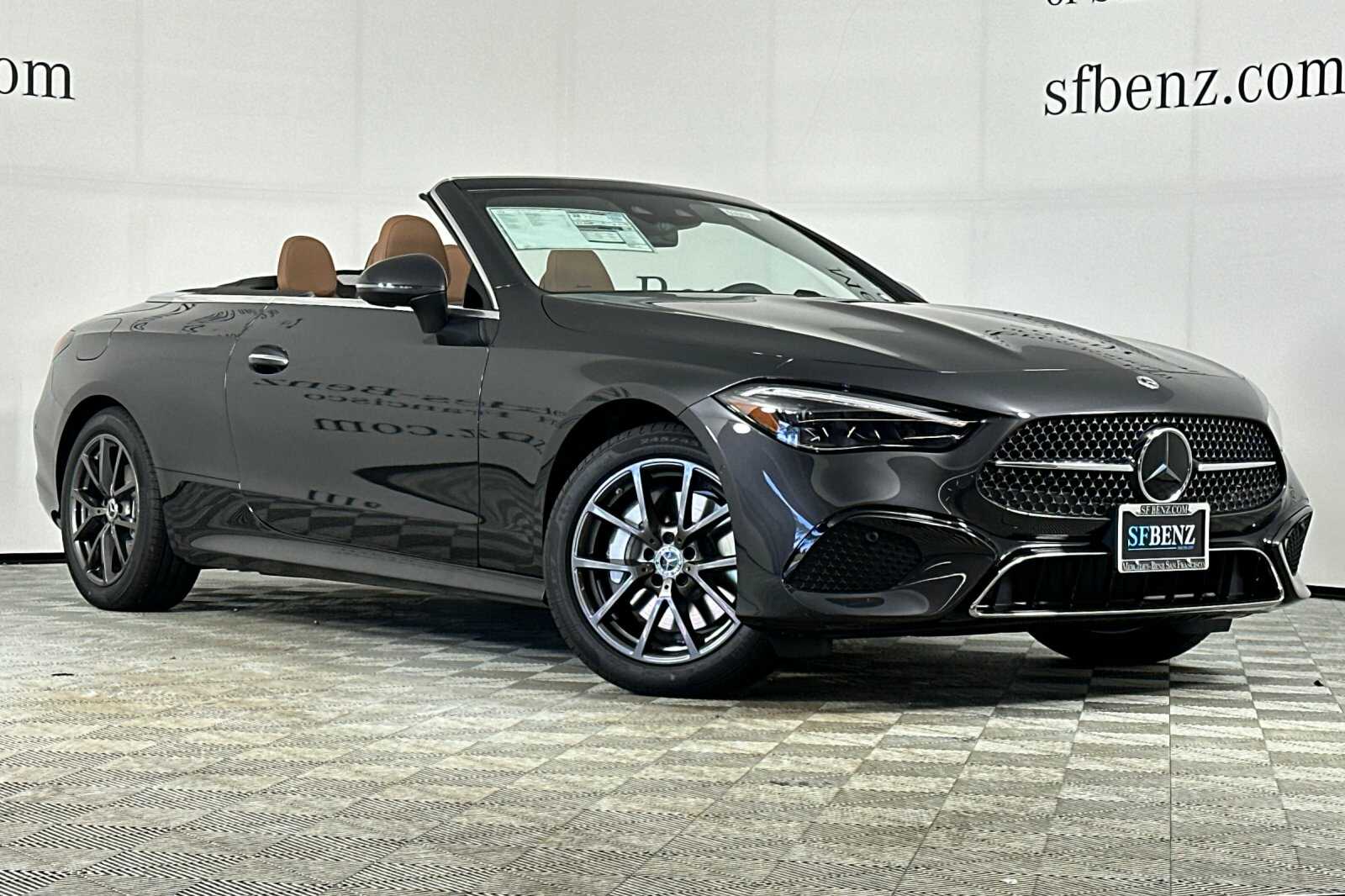 2026 Mercedes Benz CLE 300 4MATIC Cabriolet photo 2