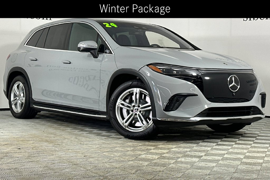 Certified 2023 Mercedes-Benz EQS SUV Base with VIN 4JGDM2EB1PA015599 for sale in South San Francisco, CA