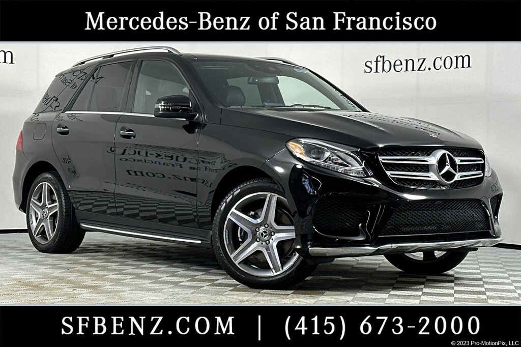 Used 2017 Mercedes-Benz GLE GLE 350 4D Sport Utility 4matic SUV