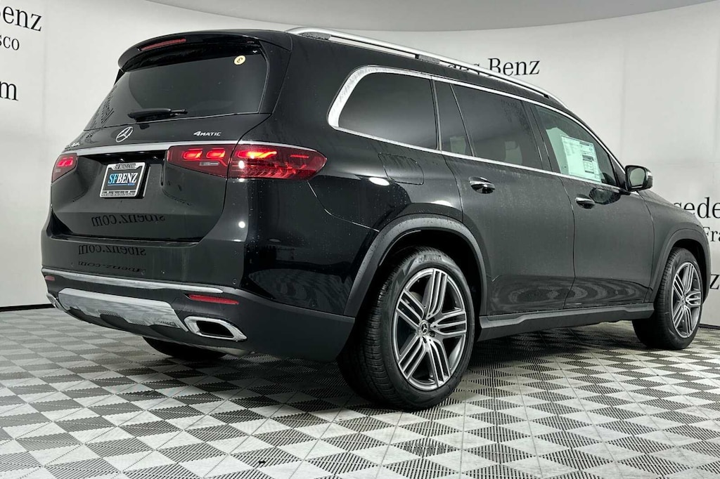 New 2026 Mercedes-Benz GLS 450 4MATIC SUV
