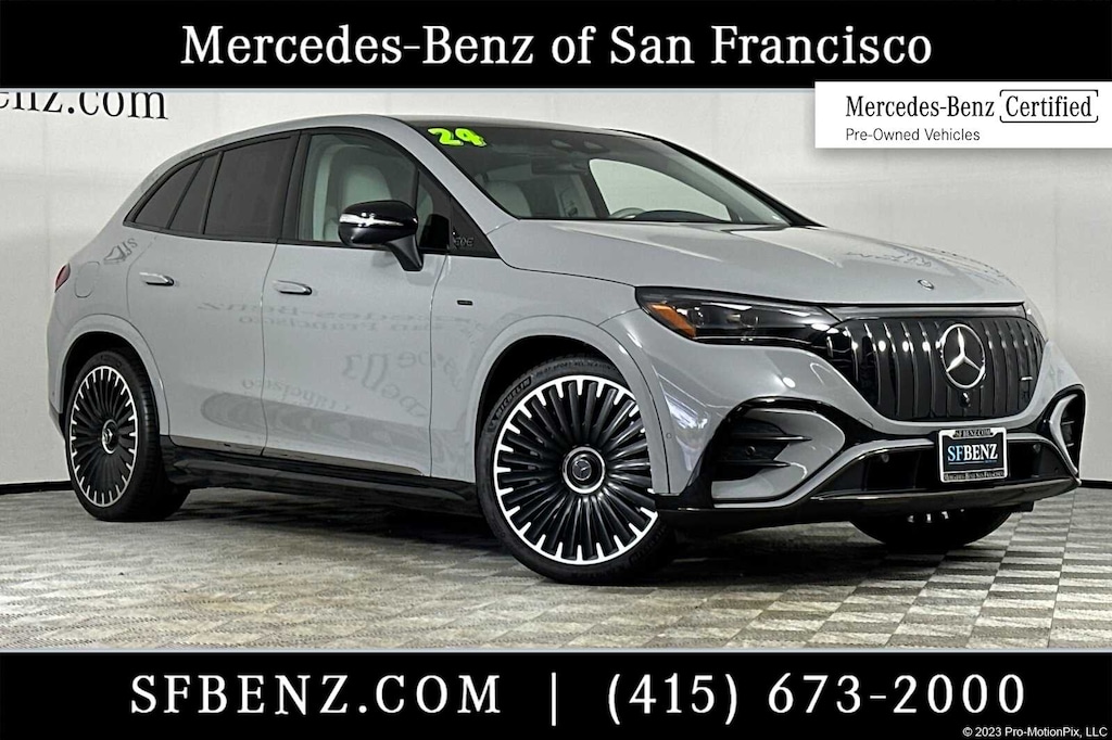 Certified 2024 Mercedes-Benz AMG® EQE Base 4D Sport Utility 4matic SUV