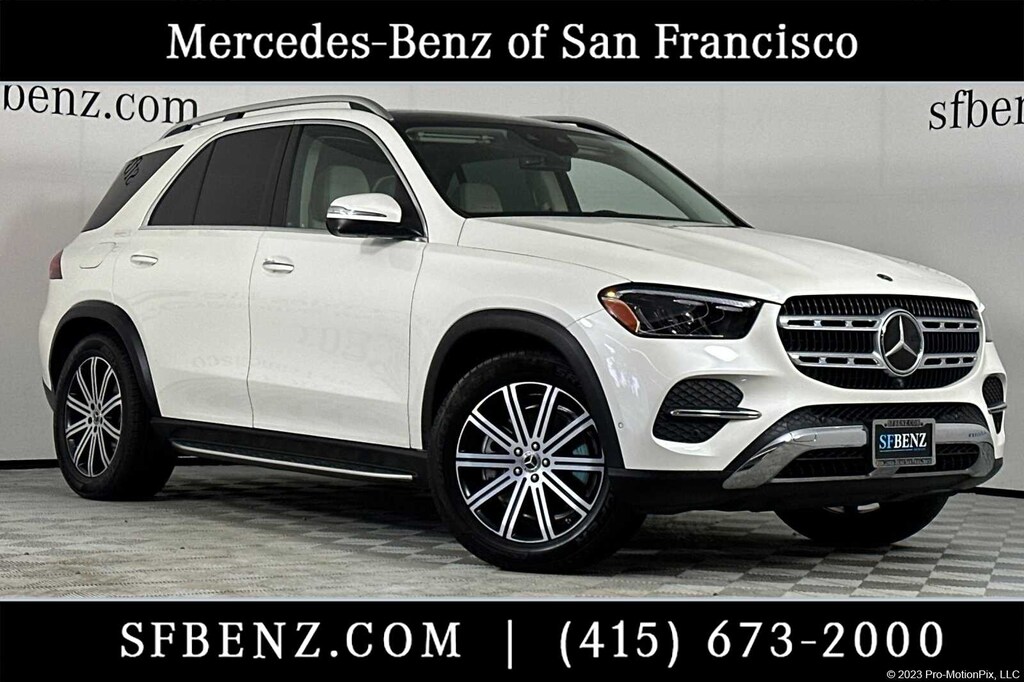 Certified 2024 Mercedes-Benz GLE GLE 450 4D Sport Utility 4matic SUV