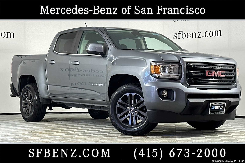 Used 2020 GMC Canyon SLE1 4D Crew Cab Pickup