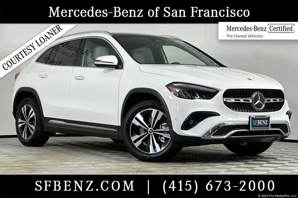 2026 Mercedes-Benz GLA GLA 250's photo
