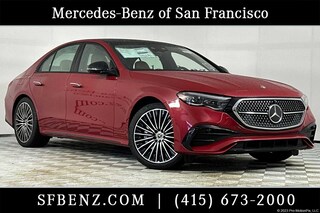 2026 Mercedes-Benz E-Class 4MATIC Sedan