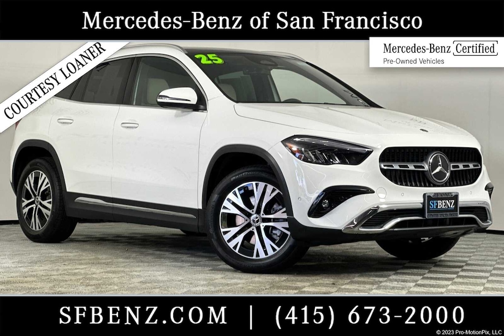 Certified 2025 Mercedes-Benz GLA GLA 250 4D Sport Utility 4matic SUV