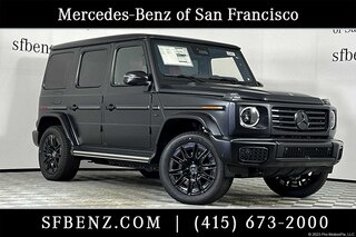 2025 Mercedes-Benz G-Class G 580e 4MATIC SUV