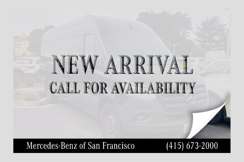 2023 Mercedes-Benz Sprinter Cargo Van