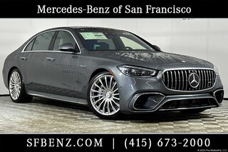 2025 Mercedes-Benz S-Class Base Sedan