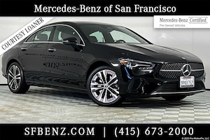 Featured Used 2025 Mercedes-Benz CLA CLA 250 4D Coupe Coupe for Sale in San Francisco