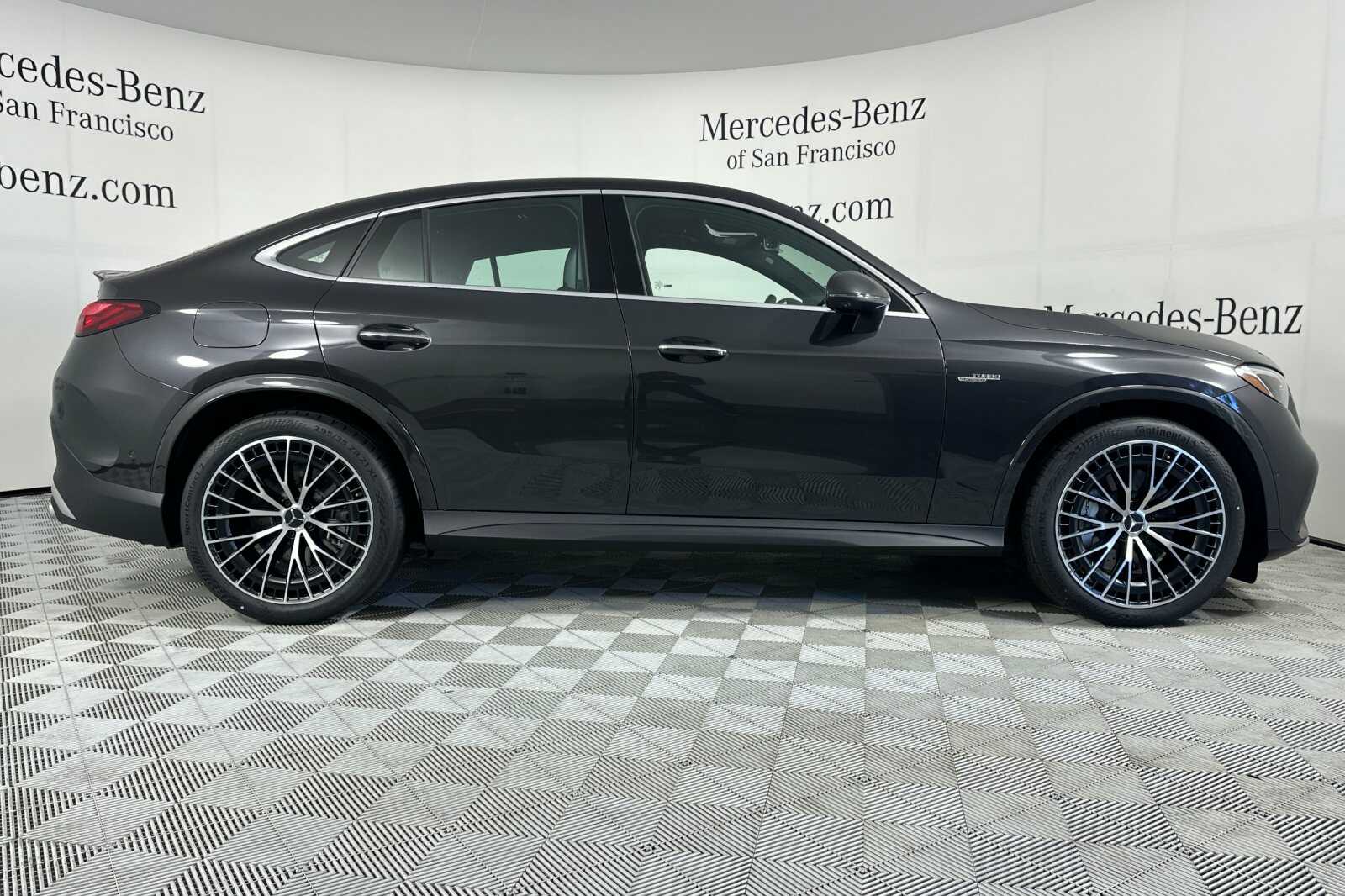 2025 Mercedes Benz GLC AMG 43 4MATIC Coupe photo 2