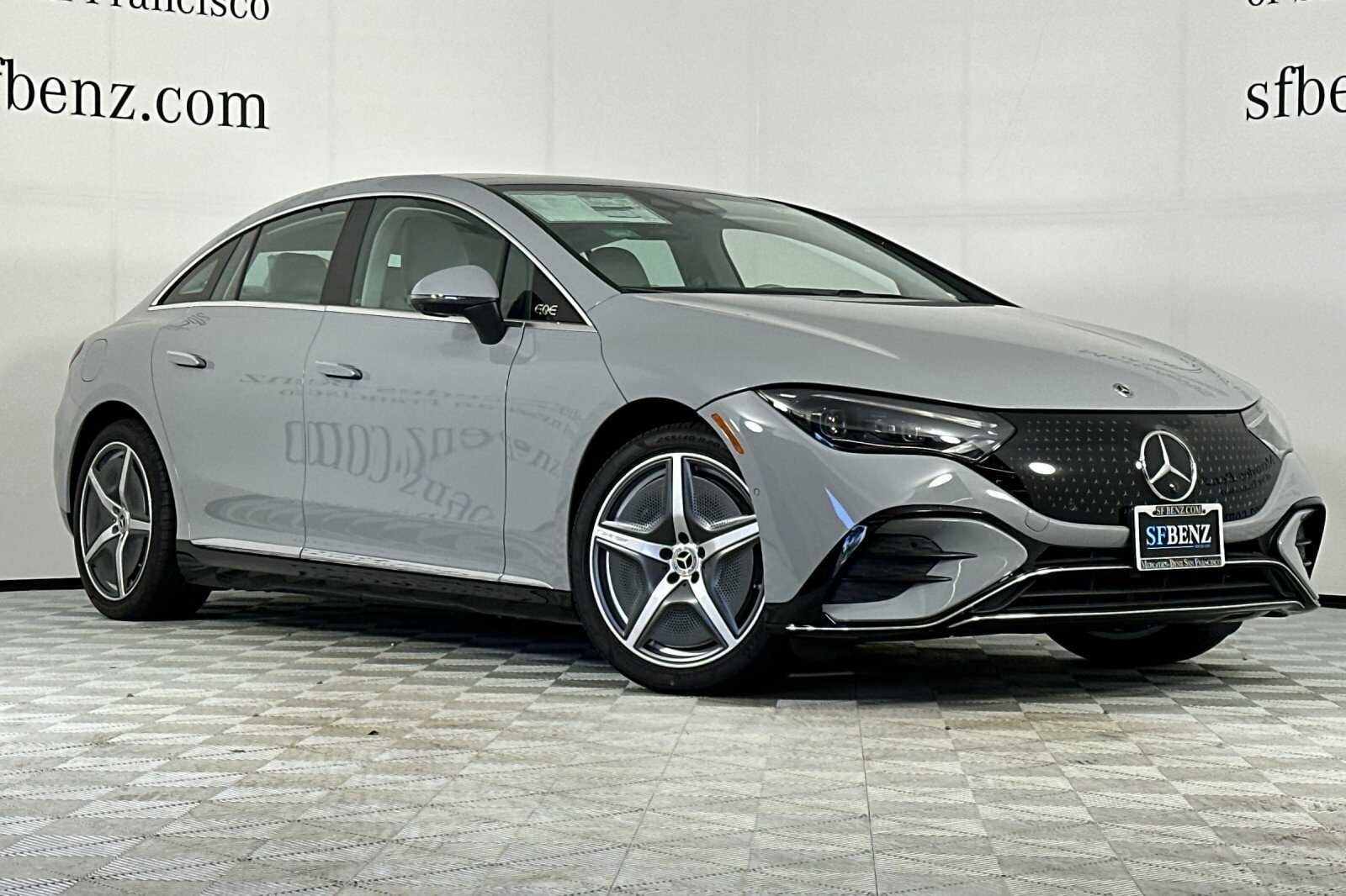 2026 Mercedes Benz EQE Sedan photo 2