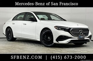 2026 Mercedes-Benz E-Class E 450 Sedan