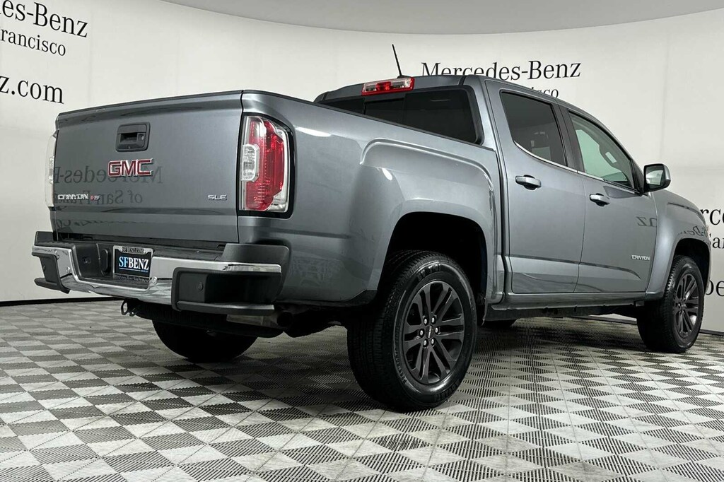 Used 2020 GMC Canyon SLE1 4D Crew Cab Pickup