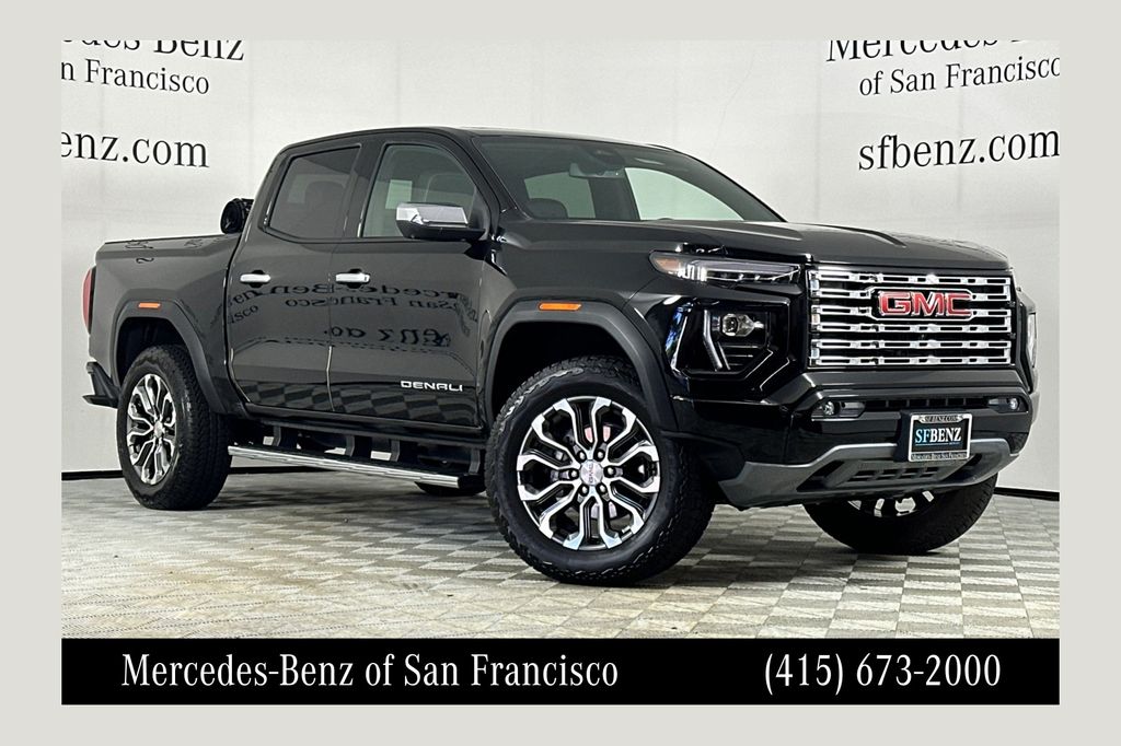 2025 GMC Canyon Denali