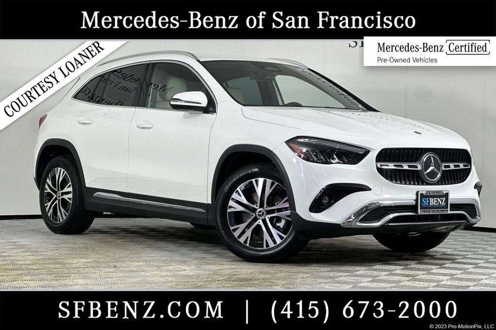 2026 Mercedes-Benz GLA GLA 250's photo