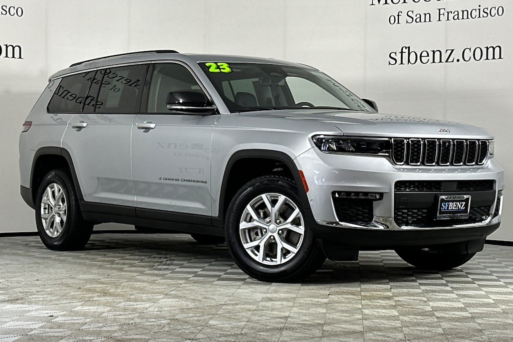 Used 2023 Jeep Grand Cherokee L Limited 4D Sport Utility SUV